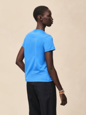 Embroidered pocket t-shirt, View: Worn, worn, view 3 of 4