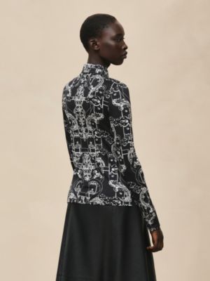 "Ferronnerie Remix" fitted shirt, View: Worn, worn, view 3 of 4