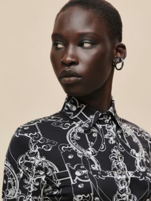 "Ferronnerie Remix" fitted shirt, View: Worn, worn, view 4 of 4