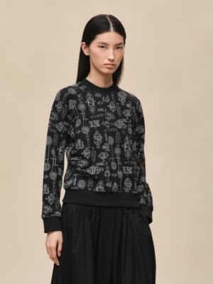 "Ferronnerie Remix" sweatshirt, View: Worn, worn, view 2 of 4