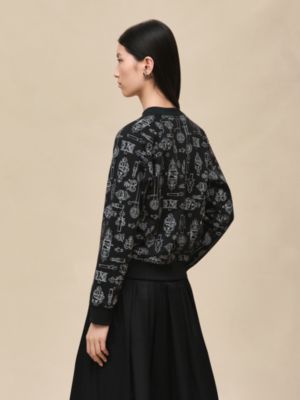 "Ferronnerie Remix" sweatshirt, View: Worn, worn, view 3 of 4