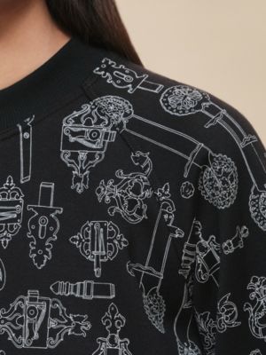 "Ferronnerie Remix" sweatshirt, View: Worn, worn, view 4 of 4