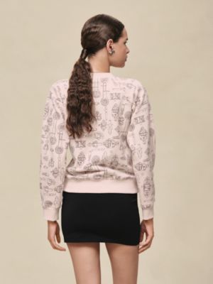 "Ferronnerie Remix" sweatshirt, View: Worn, worn, view 3 of 4