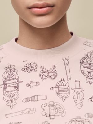 "Ferronnerie Remix" sweatshirt, View: Worn, worn, view 4 of 4