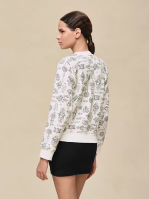 "Ferronnerie Remix" sweatshirt, View: Worn, worn, view 3 of 4