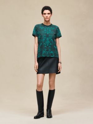 "Ferronnerie Remix" straight t-shirt, View: Worn, worn, view 2 of 4