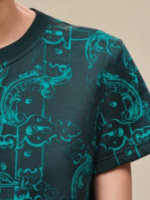 "Ferronnerie Remix" straight t-shirt, View: Worn, worn, view 4 of 4