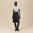 "Ferronnerie Remix" straight t-shirt, blanc