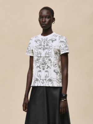 Tシャツ 《フェロヌリー・リミックス》プリント, イメージ: 着用例, worn, ビュー2の4