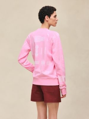 "Bride a Bloc" oversized sweatshirt, View: Worn, worn, view 3 of 4