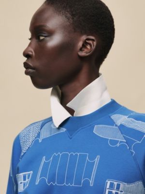 "Bride a Bloc" oversized sweatshirt, View: Worn, worn, view 4 of 4