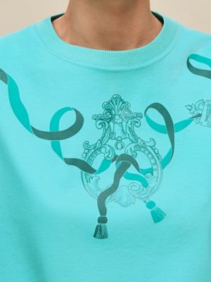 Printed boxy t-shirt, View: Worn, worn, view 4 of 4