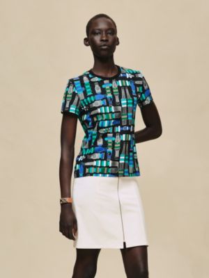"Bride a Bloc" straight t-shirt, View: Worn, worn, view 2 of 4