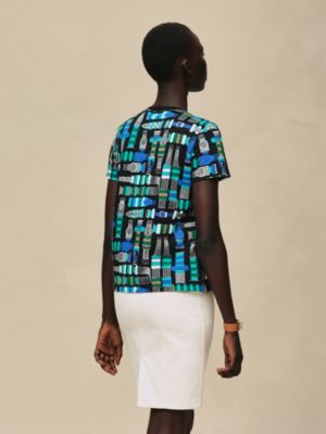"Bride a Bloc" straight t-shirt, View: Worn, worn, view 3 of 4