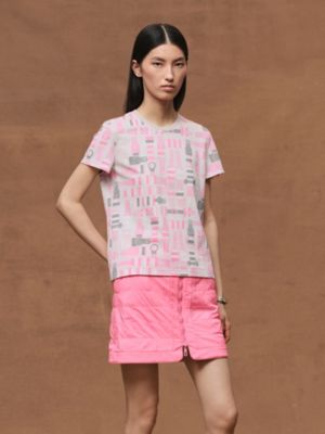 "Bride a Bloc" straight t-shirt, View: Worn, worn, view 2 of 4