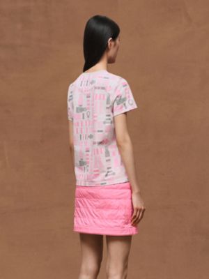 "Bride a Bloc" straight t-shirt, View: Worn, worn, view 3 of 4