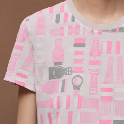 ピンク - レディス ジャージーTシャツ＆スウェットシャツ | Hermès