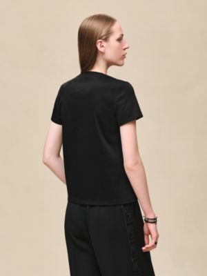 圖紋印花直身T恤, 檢視: 佩戴, worn, 檢視共3張圖片的第4張