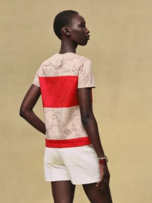 "Grand Manege" straight t-shirt, View: Worn, worn, view 3 of 4