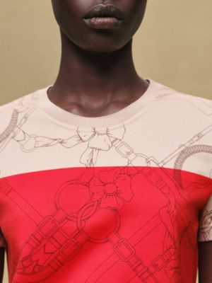 "Grand Manege" straight t-shirt, View: Worn, worn, view 4 of 4