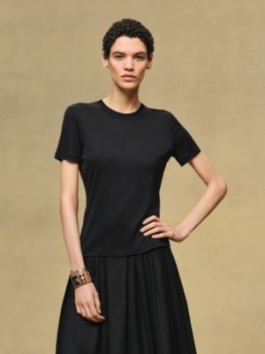 Micro t-shirt, View: Worn, worn, view 2 of 4