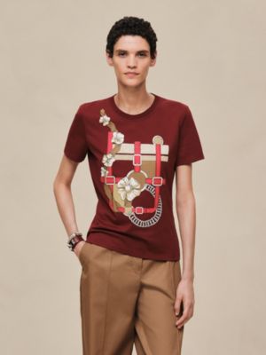 Printed micro t-shirt, View: Worn, worn, view 2 of 4