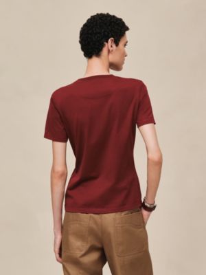 Printed micro t-shirt, View: Worn, worn, view 3 of 4
