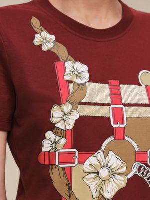 Printed micro t-shirt, View: Worn, worn, view 4 of 4