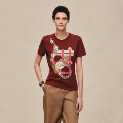 極美✨Hermes エルメス 半袖 Tシャツ ボーダー 赤×白　マルジェラ期 Red - T-shirts - Women's t-shirts and sweatshirts in jersey