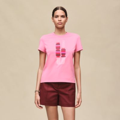 ピンク - レディス ジャージーTシャツ＆スウェットシャツ | Hermès