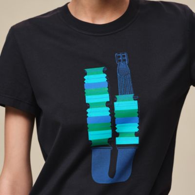 Tシャツ - ブルー - レディス ジャージーTシャツ＆スウェットシャツ