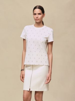 Camiseta reta "Anneau Finesse", Exibir: Sendo usado, worn, visualizar 2 de 4