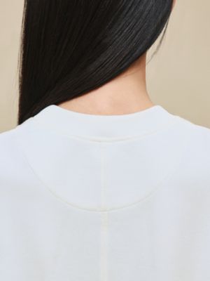 Sweatshirt with embroidered darts, View: Worn, worn, view 5 of 5