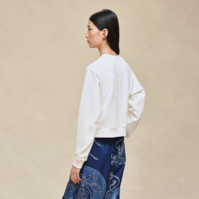 本日momo❗️【新品タグ付き】2025新作　エルメス ロングスリーブシャツ レディス, ウェア, 春夏レディス・コレクション | エルメス | Hermès