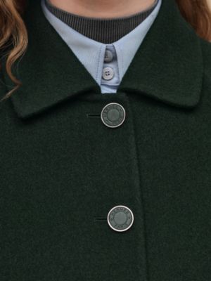 カシミヤのショートジャケット, イメージ: 着用例, worn, ビュー7の7