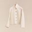 Cashmere jacket, blanc naturel