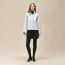 Cashmere jacket, bleu
