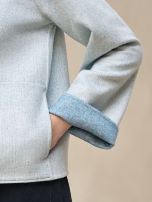 Cashmere jacket, View: Worn, worn, view 5 of 7
