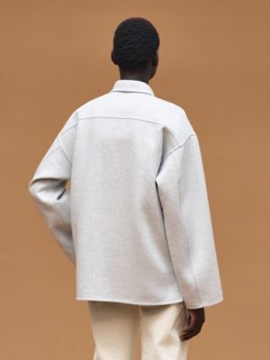 Cashmere coat with shawl collar, View: Worn, worn, view 3 of 6