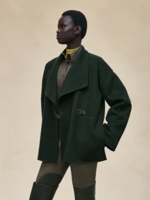 ショールカラーコート, イメージ: 着用例, worn, ビュー2の6
