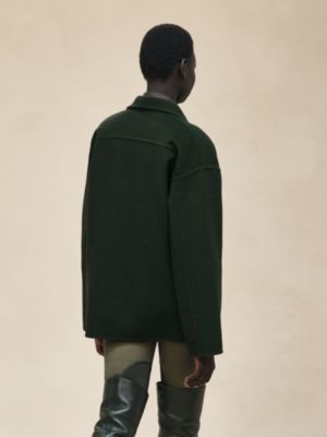 ショールカラーコート, イメージ: 着用例, worn, ビュー3の6