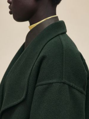 ショールカラーコート, イメージ: 着用例, worn, ビュー5の6