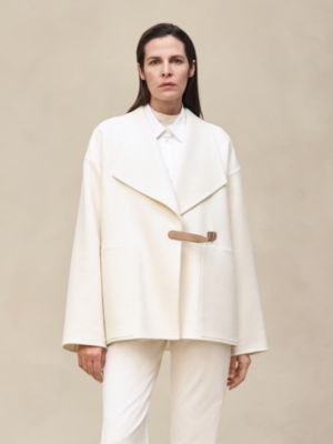 Cashmere coat with shawl collar, View: Worn, worn, view 3 of 8
