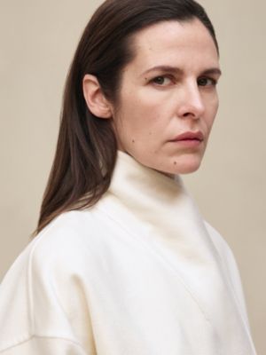 Cashmere coat with shawl collar, View: Worn, worn, view 5 of 8