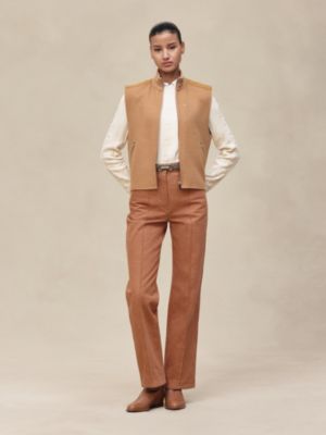 "Chaine d'Ancre" sleeveless vest