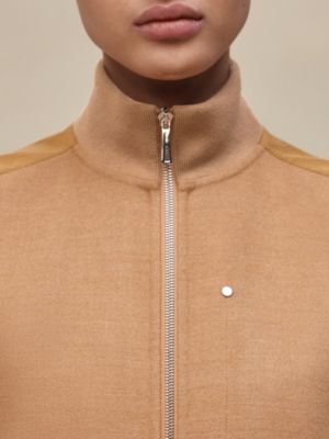 "Chaine d'Ancre" sleeveless vest, View: Worn, worn, view 5 of 5