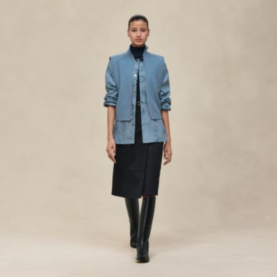 "Chaine d'Ancre" sleeveless vest