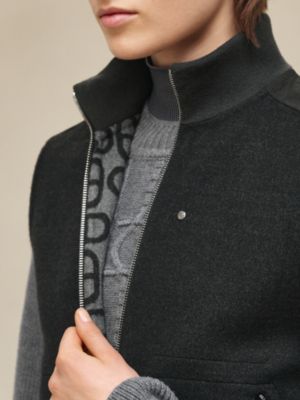 "Chaine d'Ancre" sleeveless vest, View: Worn, worn, view 5 of 5