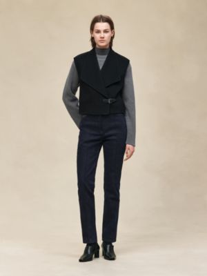 Gilet court sans manches, Vue: Vue portée, worn, vue 2 sur 7