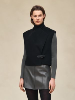 Gilet court sans manches, Vue: Vue portée, worn, vue 3 sur 7